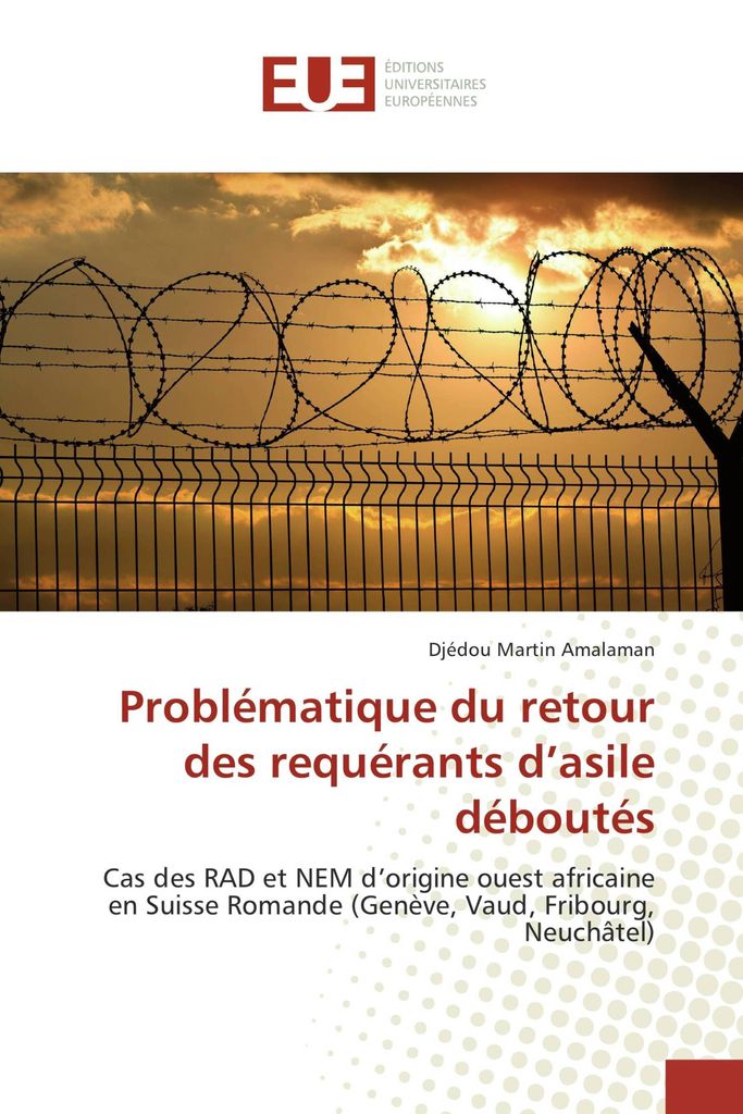 Problématique du retour des requérants d'asile déboutés