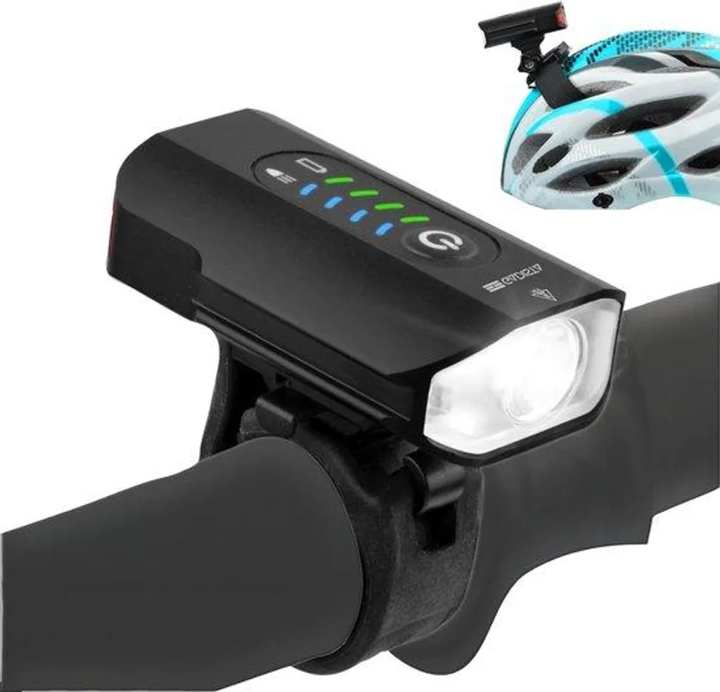 Feu de vélo LED rechargeable USB : soyez enfin visible par tous