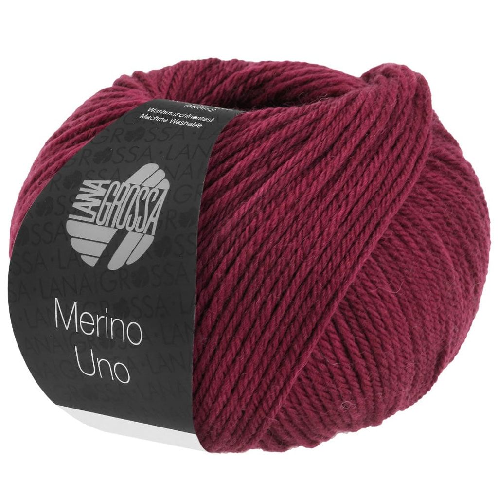 Lana Grossa MERINO UNO 50 g extrafeine Wolle mit Produktbild 
