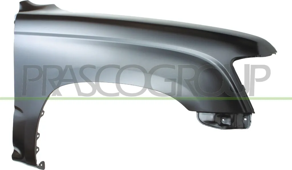 Aile avant droite PRASCO TY8143013 pour Toyota Hilux OE 5380135100