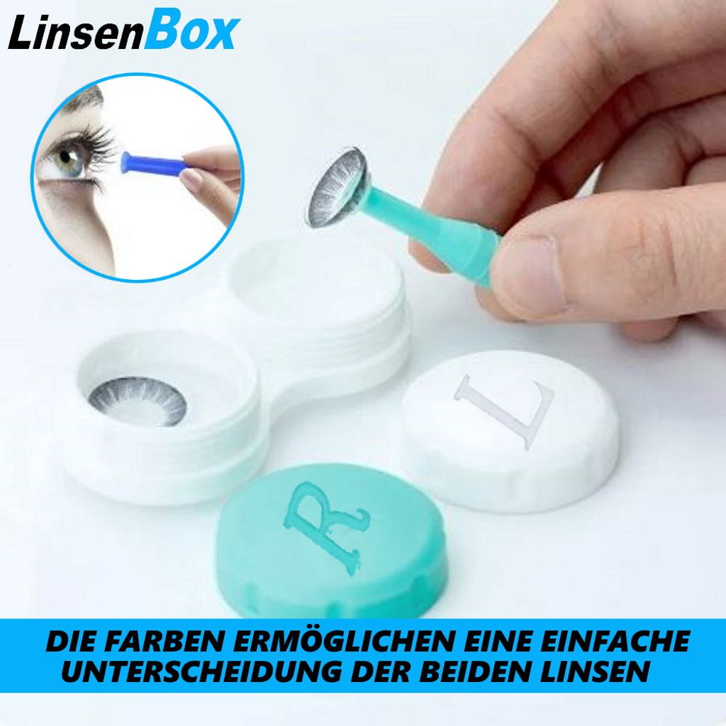 LinsenBox Kontaktlinsenbehälter