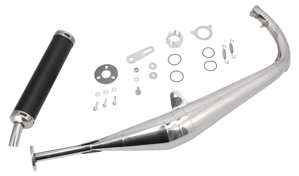 Échappement sport Simson S50 S51 S70 pour kit moteur 60cc-110cc Motegra