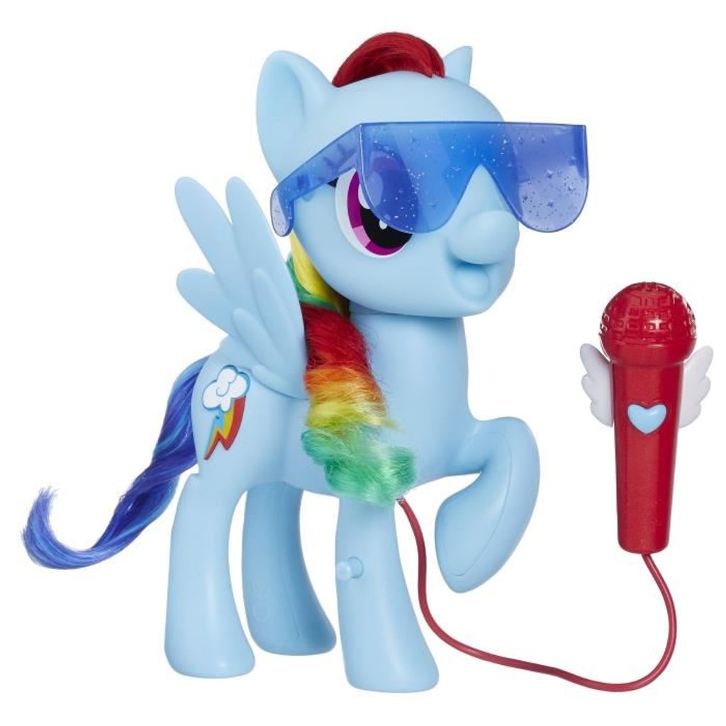 Hasbro E1975, Toy karaoke set, Mehrfarbig, My Little Pony, Batterie/Akku, AAA, Not for children under 36 months