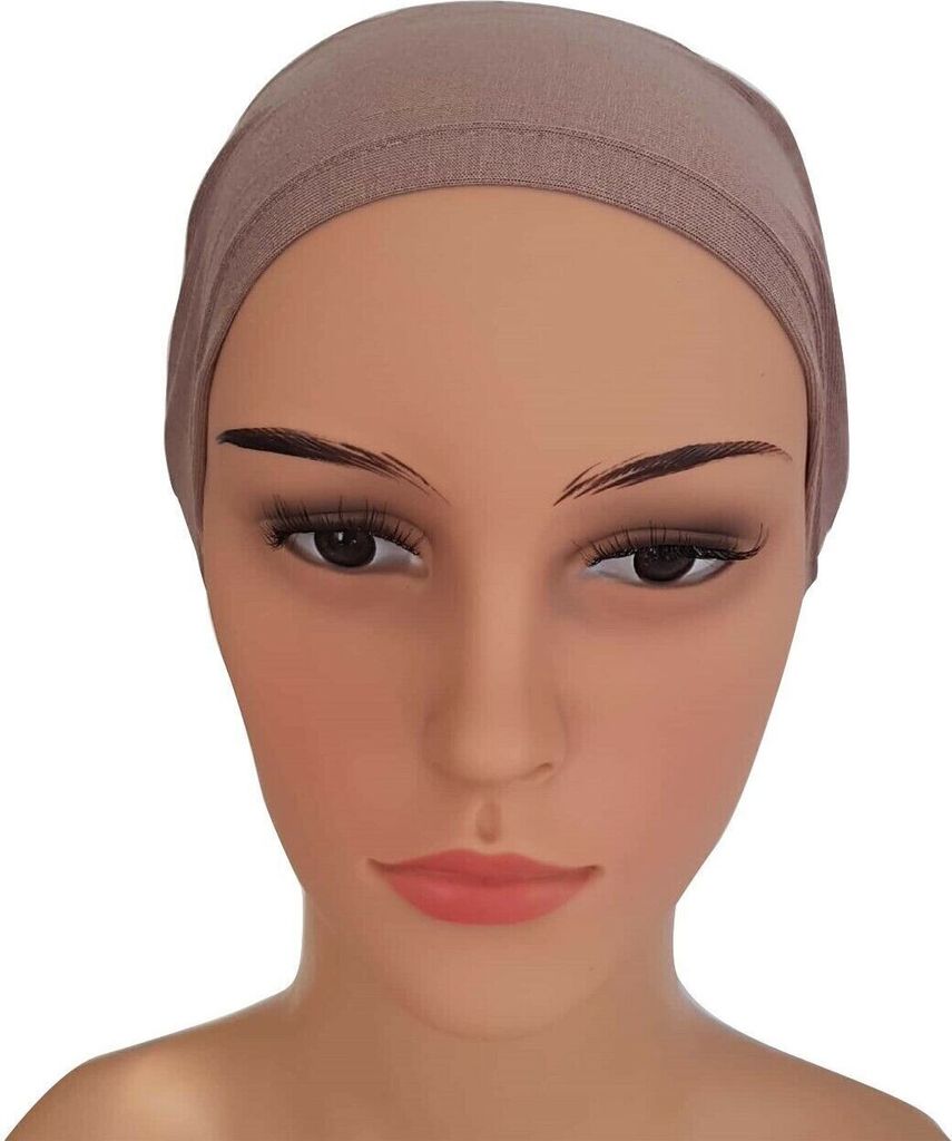 Bagli BONE Hijab Bonnet Nerzbraun Untertuch Bandana Produktbild 