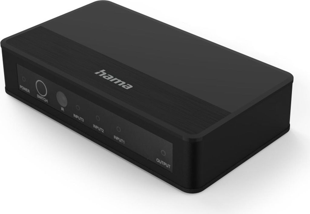 Hama HDMI -Umschalter 4K, 3x1