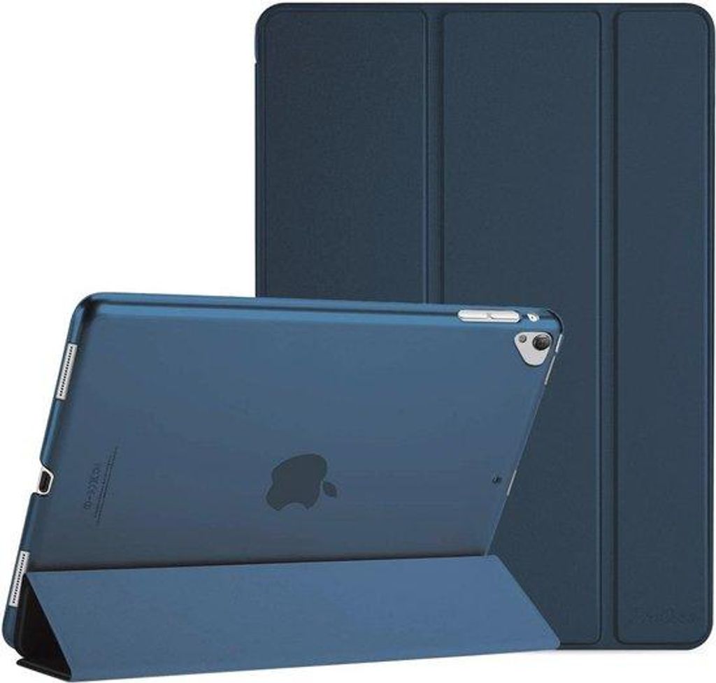 Ultra Dünne iPad Hoes 12,9 Zoll mit Durchsichtiger Rückseite - Geeignet für 1. und 2. Generation