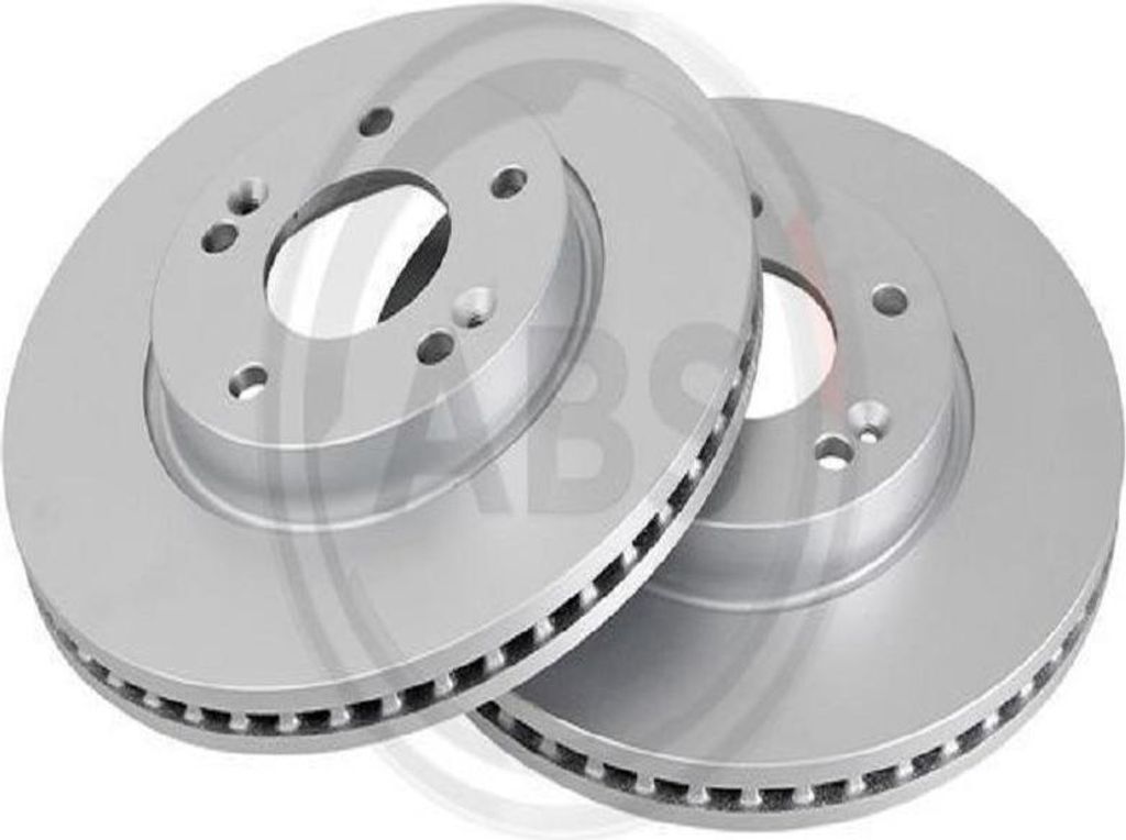 2x A.B.S. Bremsscheibe 18302 für HYUNDAI i30 (GD) für KIA CEE'D (JD) 44 5mm
