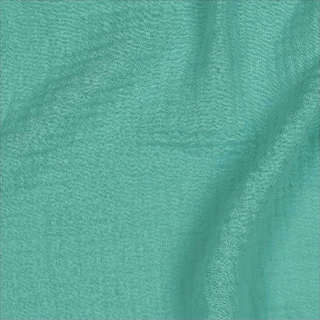Musselin Bio Organic ab 1m Baumwollstoff Double Gauze Mulltuch Stoff