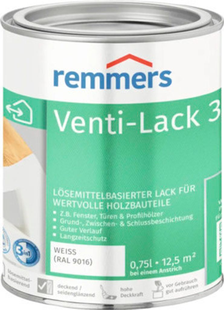Remmers Venti Lakier nawierzchniowy biały 750 ml Zdjęcie produktu 
