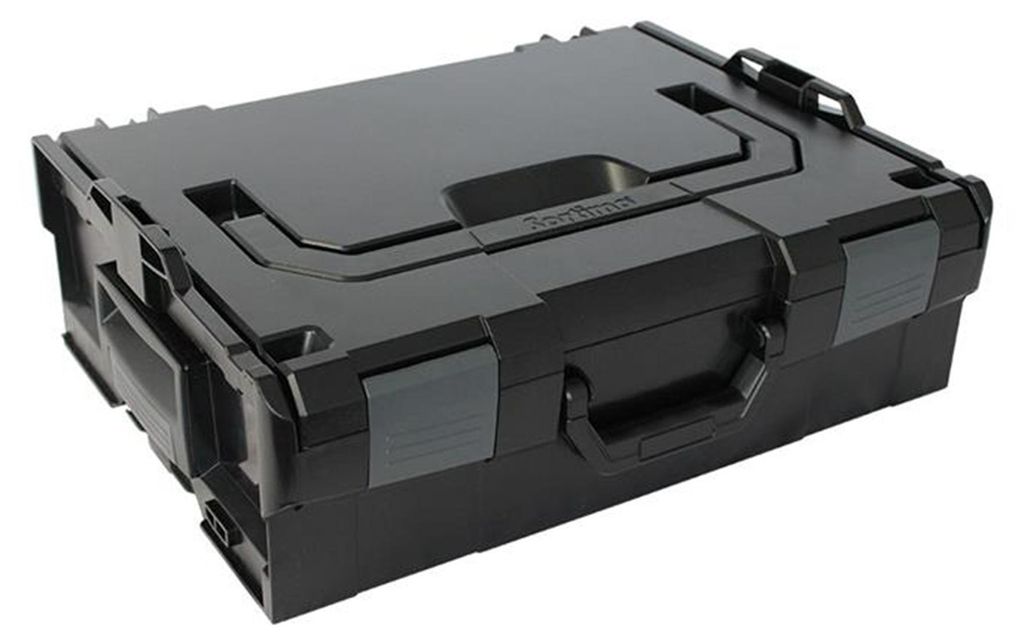 L-BOXX Werkzeugkoffer 136 Schwarz/Anthrazit Produktbild 
