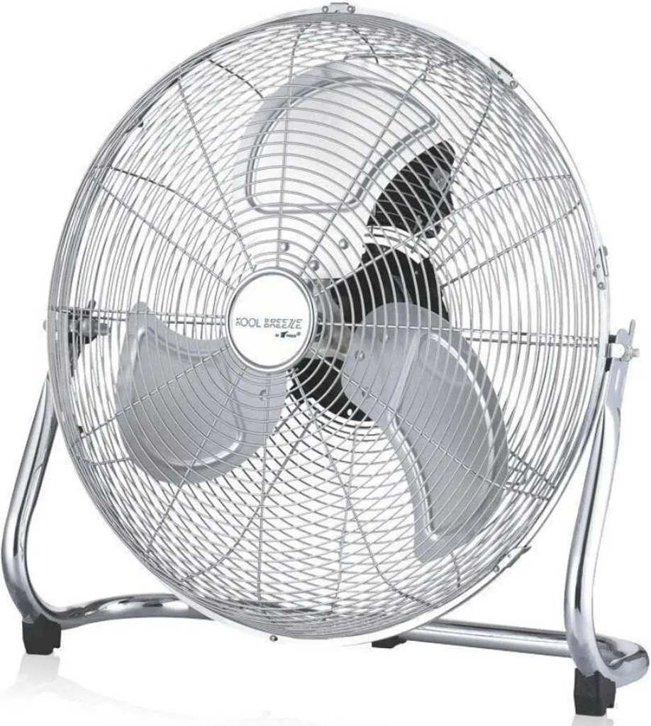 Thulos Th-kb04 50 Cm 120w Ventilatore a piantana Argento Taglia Unica / Spina UE Argento Taglia Unica