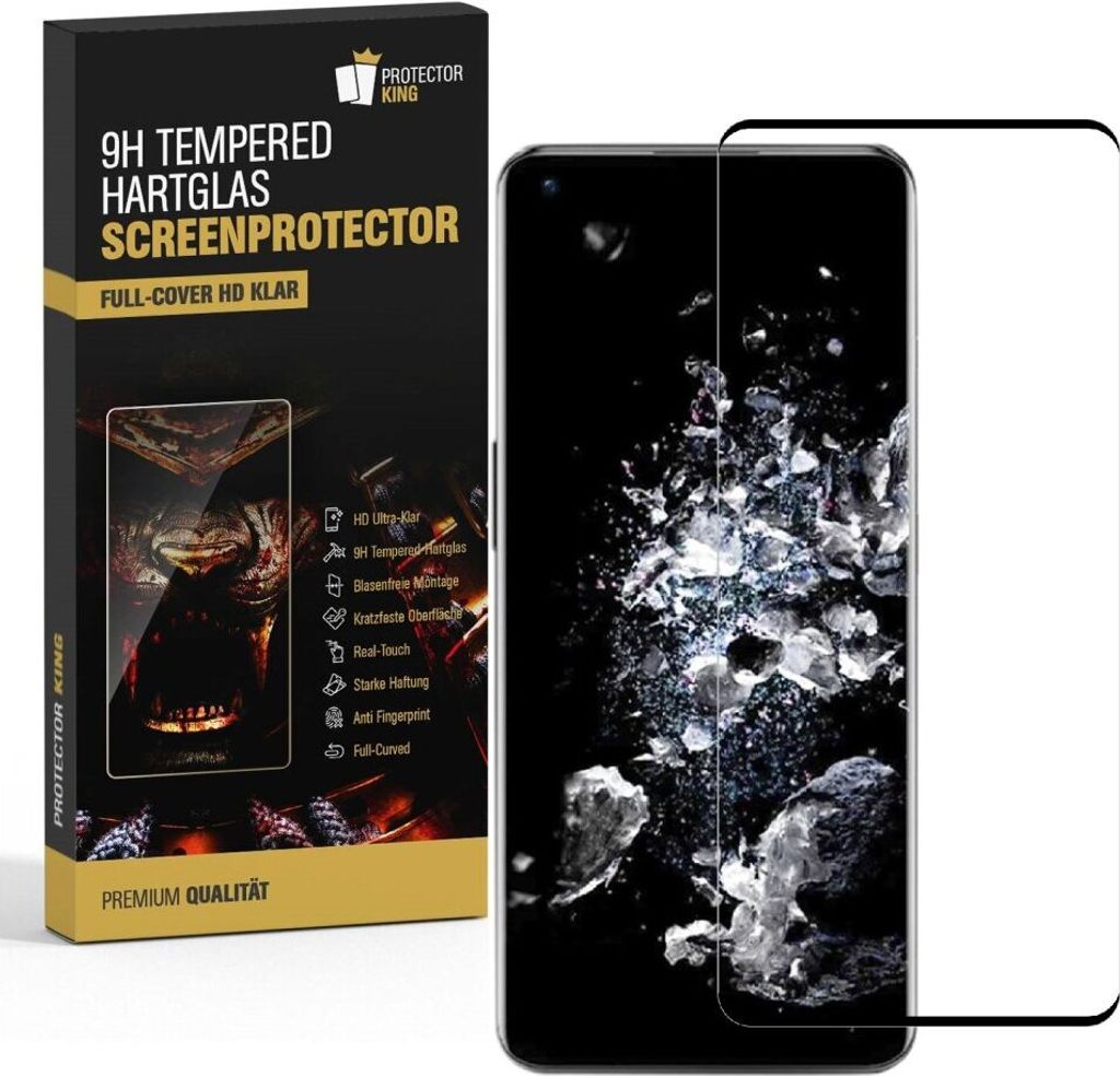3x 9H Panzerglas für OnePlus 11 Pro FULL CURVED Displayschutz Schutzglas Panzerfolie Schutzfolie Displayglas Hartglas echtes Tempered Sicherheitsg...