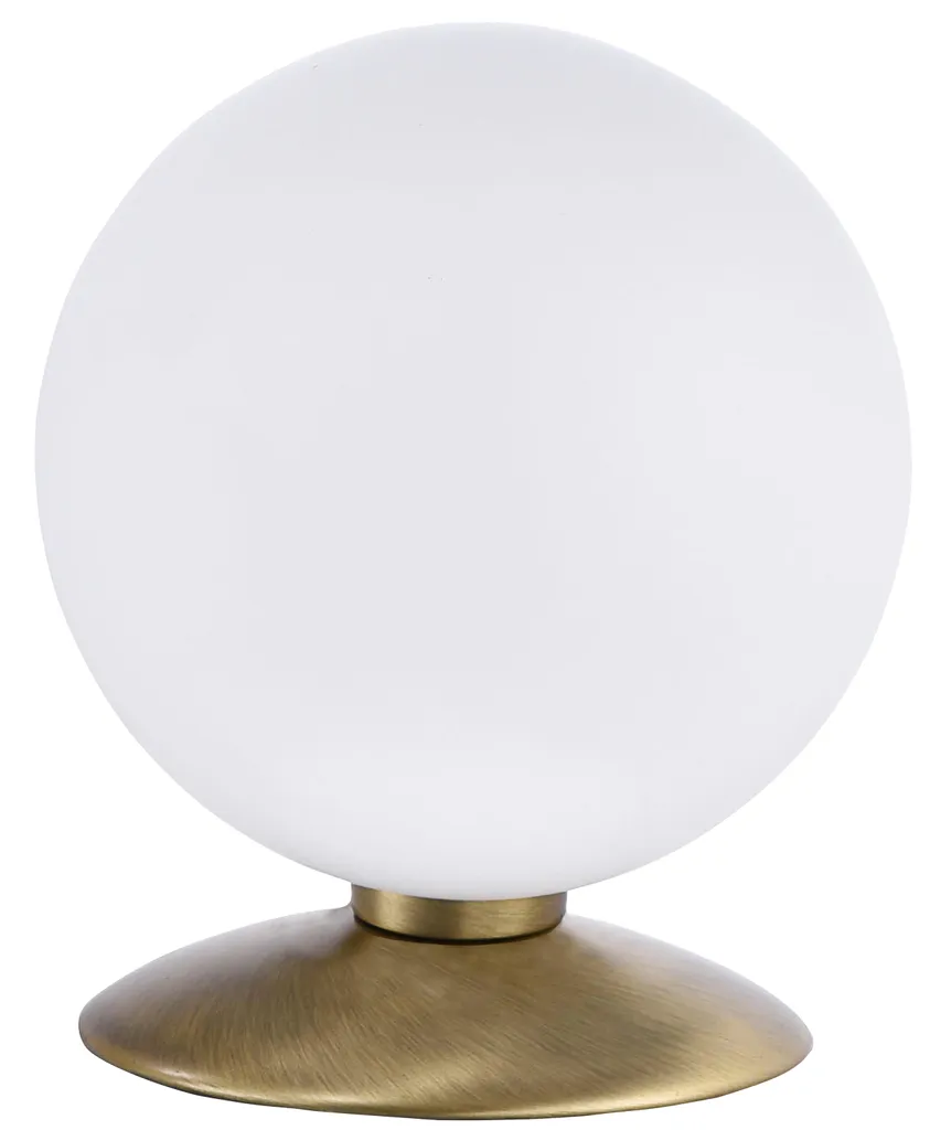 Lampe de Chevet LED Design Classique en Laiton Vieilli Paul Neuhaus