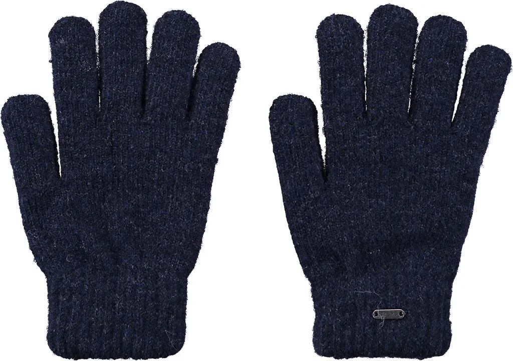 Gants Barts Shae bleus taille 4 : isolation thermique et douceur polaire