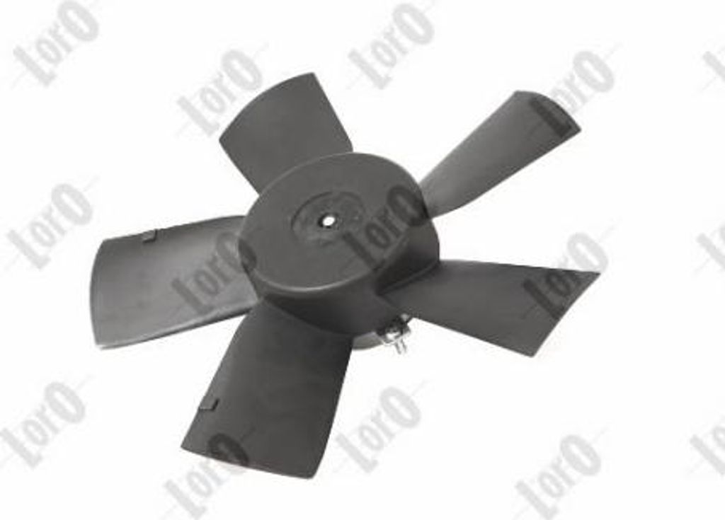 ABAKUS 037-014-0012 Kühlerlüfter OE 1314524 kompatibel mit Vectra, Omega, Astra F