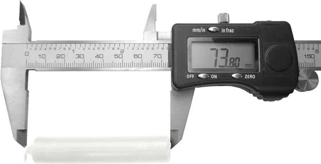 Pyramidové svíčky 50/500 přírodní pro malé pyramidy, 50 Obrázek produktu 8