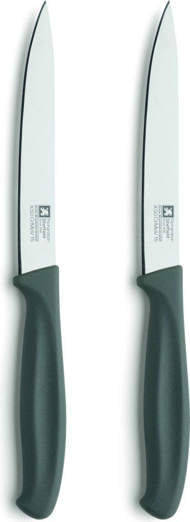 Richardson Sheffield Küchenmesser, 2-teilig, grau