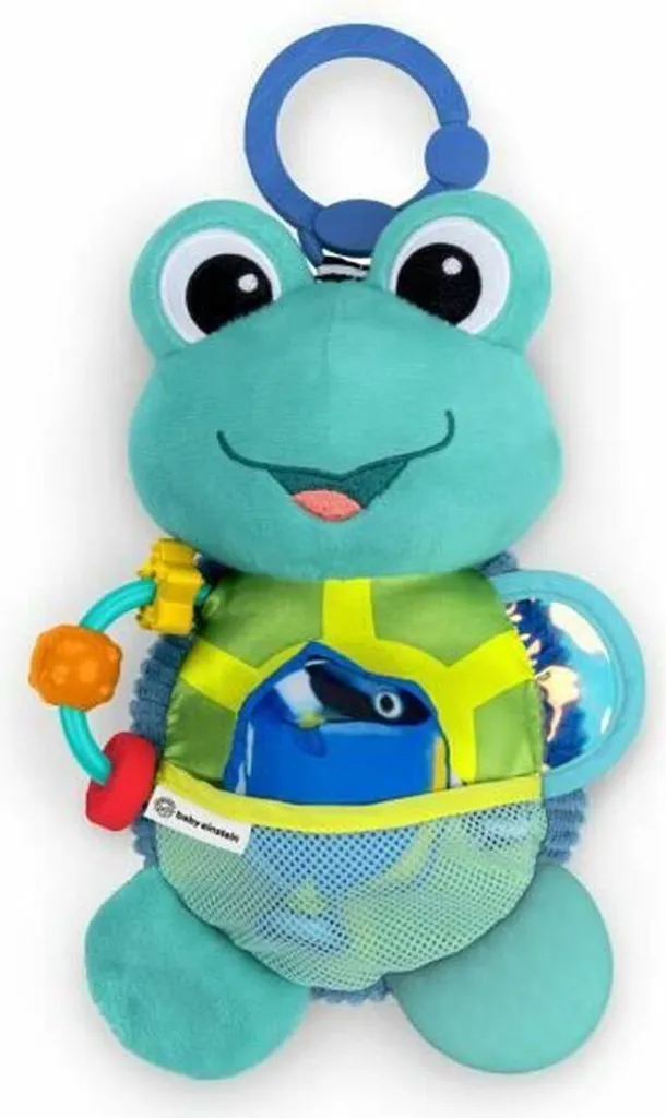 Jouet de Bain Figurine Baby Einstein Neptune Ocean Explorers Turquoise