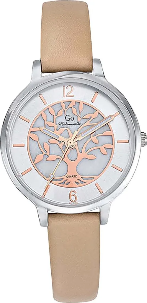Idea Regalo Donna: Orologio Girl Only con Albero della Vita e Pelle