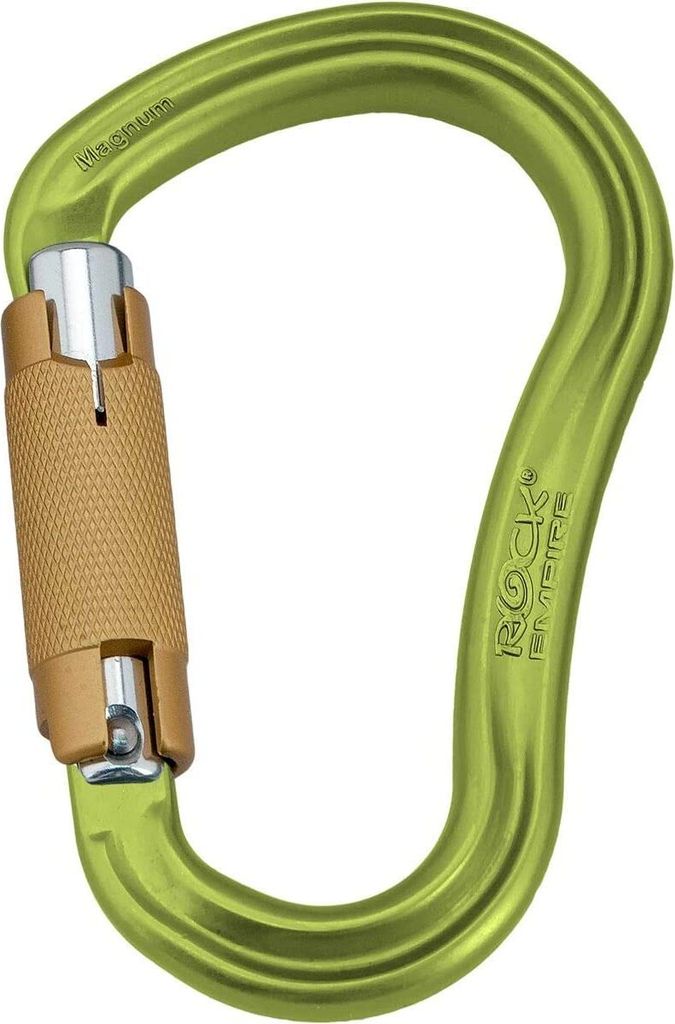 Rock Empire Magnum 2T HMS Karabiner, Lime