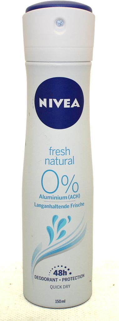Nivea Deodorant Spray Fresh Natural Anti Transpirant 48h Produktbild 