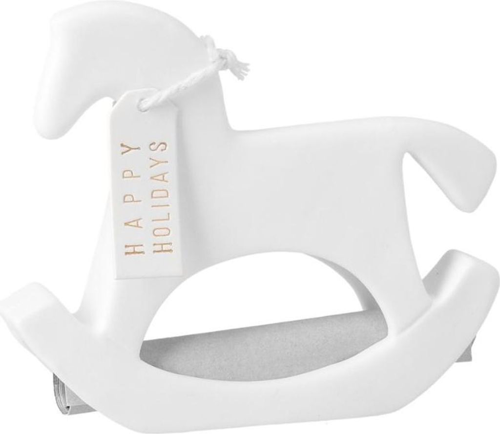 Geldhalter "Kleine Aufmerksamkeit Schaukelpferd" Produktbild 