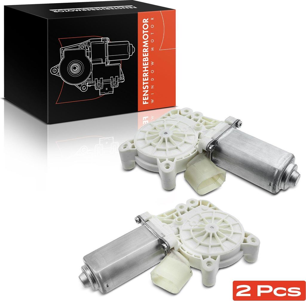 Frankberg 2x Fensterhebermotor Vorne Hinten für BMW X5 E70 2010-2013