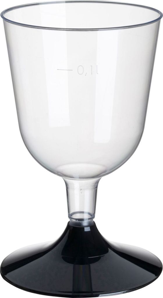 20 Stiel-Gläser Weißwein 0,1l Produktbild 