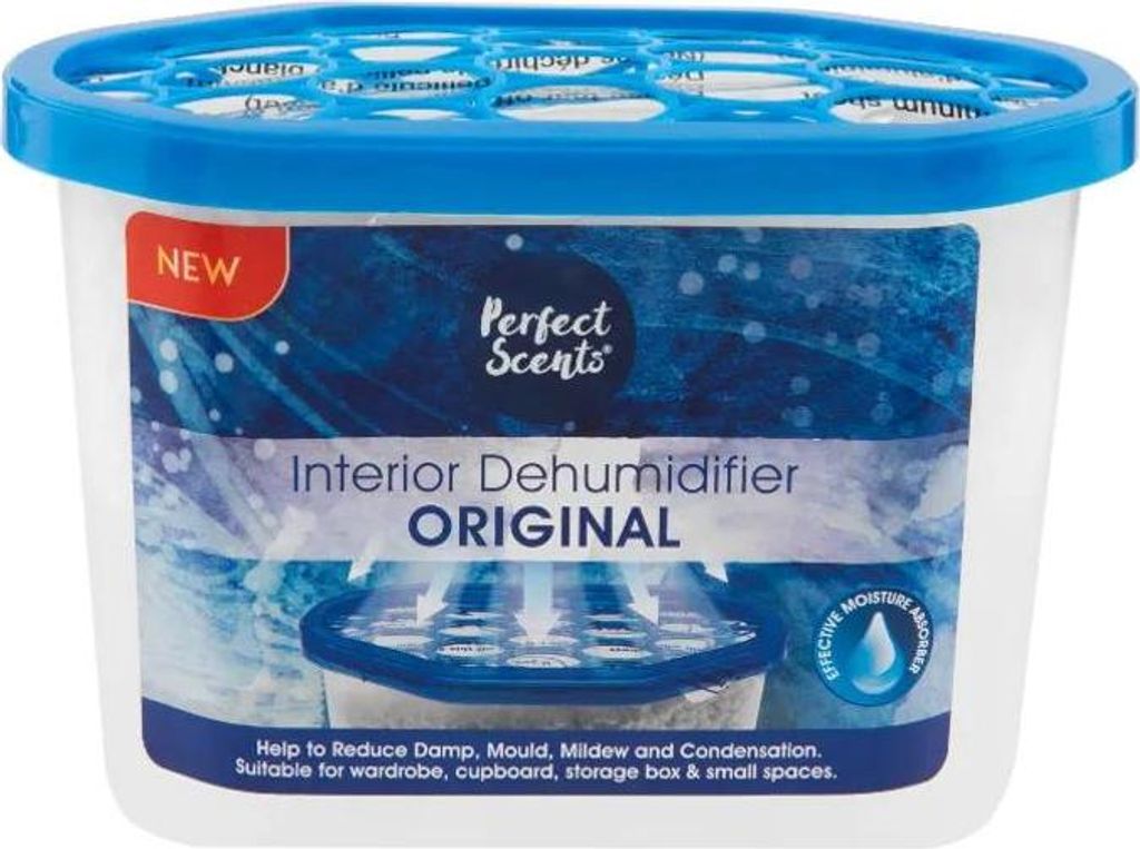 Perfect Scents | Assorbitore di umidità - 500ml - Cloruro Immagine del prodotto 