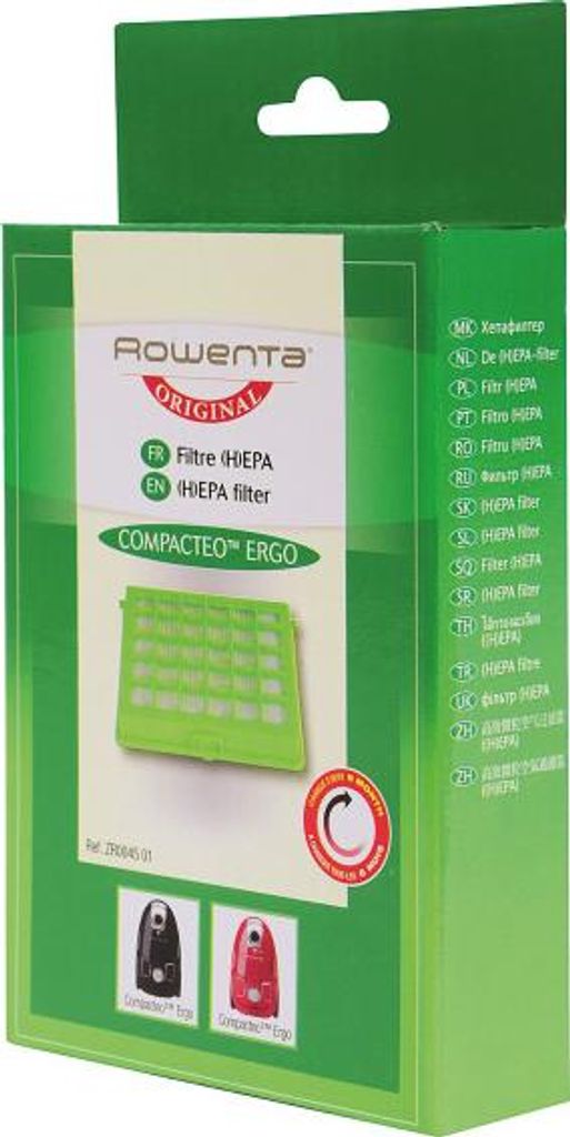 ROWENTA Hepa Filter für Bodenstaubsauger (Compacto Ergo) ZR Obrázok produktu 