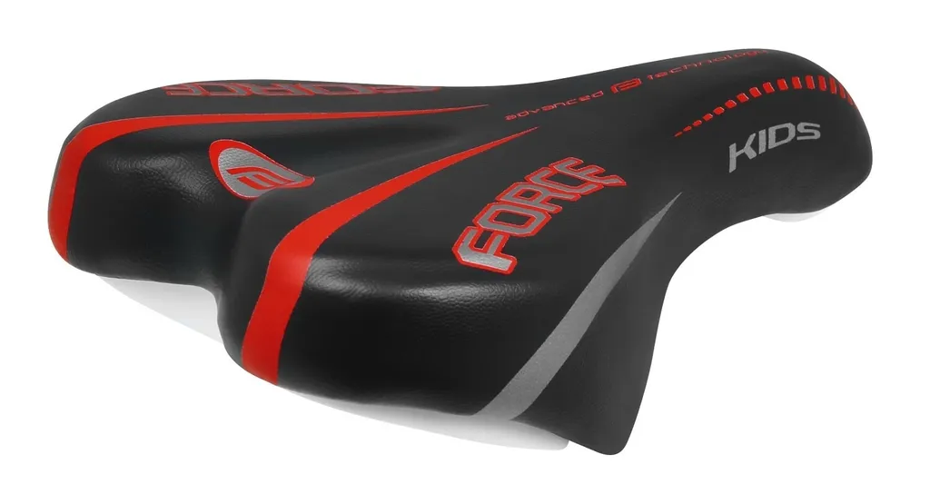 Selle FORCE KIDS 16-20 robuste avec rails en acier haute résistance - 2