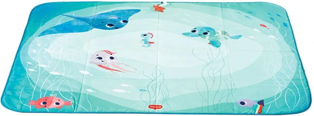 Tiny Love Super Mat Treasure the Ocean Couverture d'Éveil Bébé XL 140x113cm