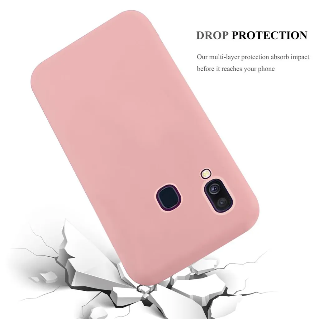 Cadorabo Custodia per Sony Xperia M4 AQUA Cover Protettiva in Trasparente Cover Protettiva TPU Custodia in Silicone Cover