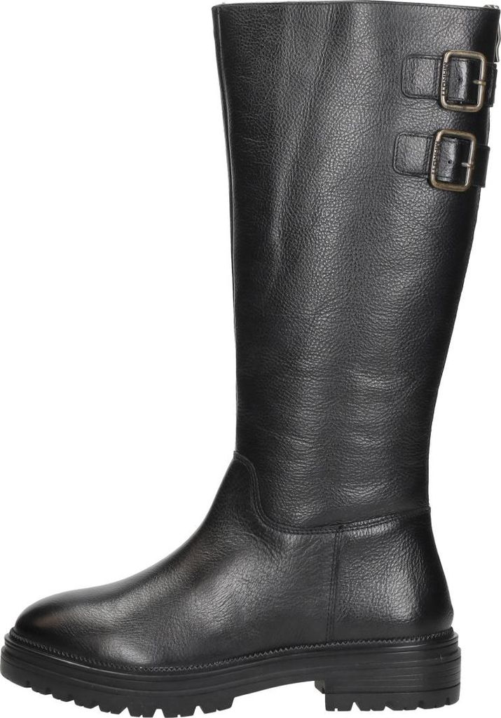 Maruti Briony Lange Laarzen - Zwart - Maat 39