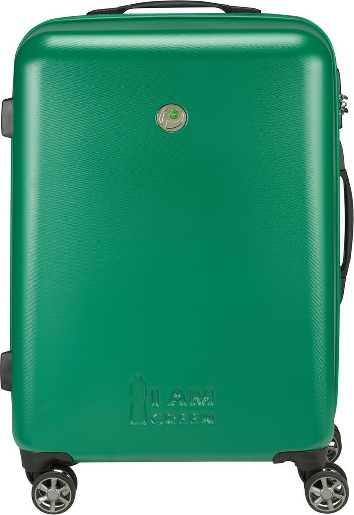Princess Traveller I'm Green Atlantic - Reis-Koffer - Groen - Medium - 64cm