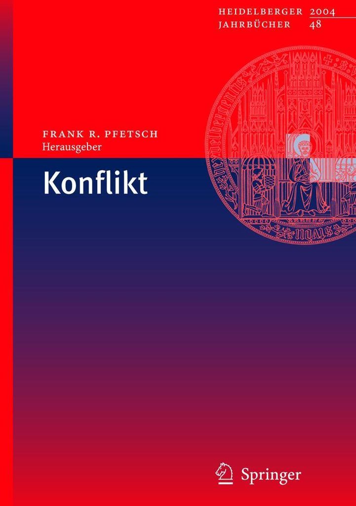 Konflikt.by Pfetsch, R., Professor New .
