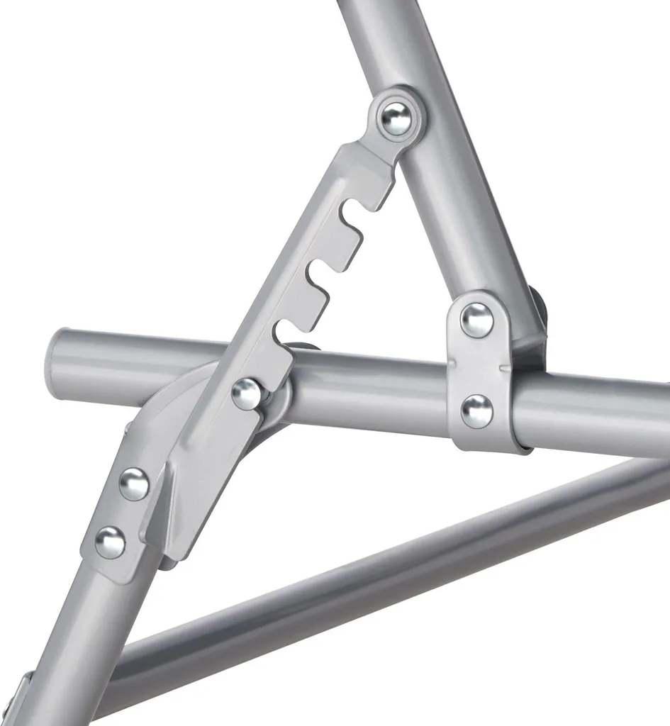 Transat de Jardin CHLOE Gris Anthracite Multi-positions et Confort - 8