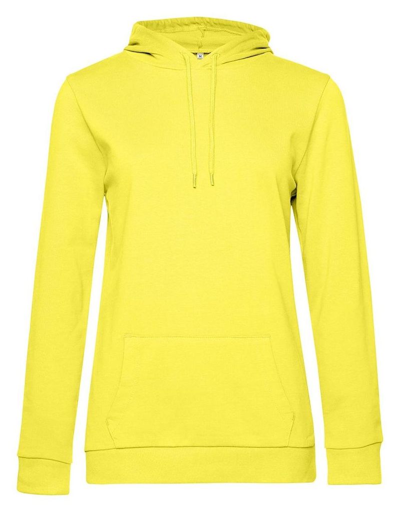 B&C - Kapuzenpulli, Frauen FK161 (M) (Sonnengelb)