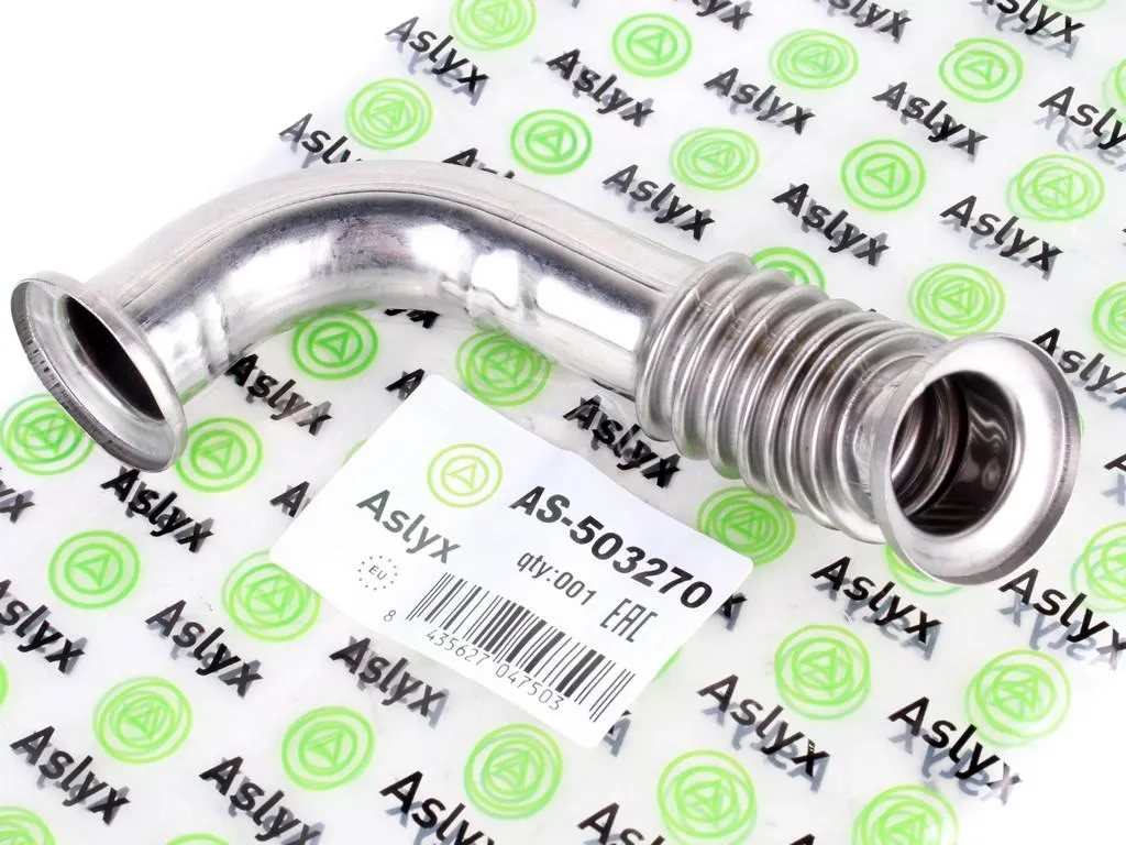 Tuyau EGR 1.9 dCi Haute Résistance en Acier Inoxydable - Montage Direct