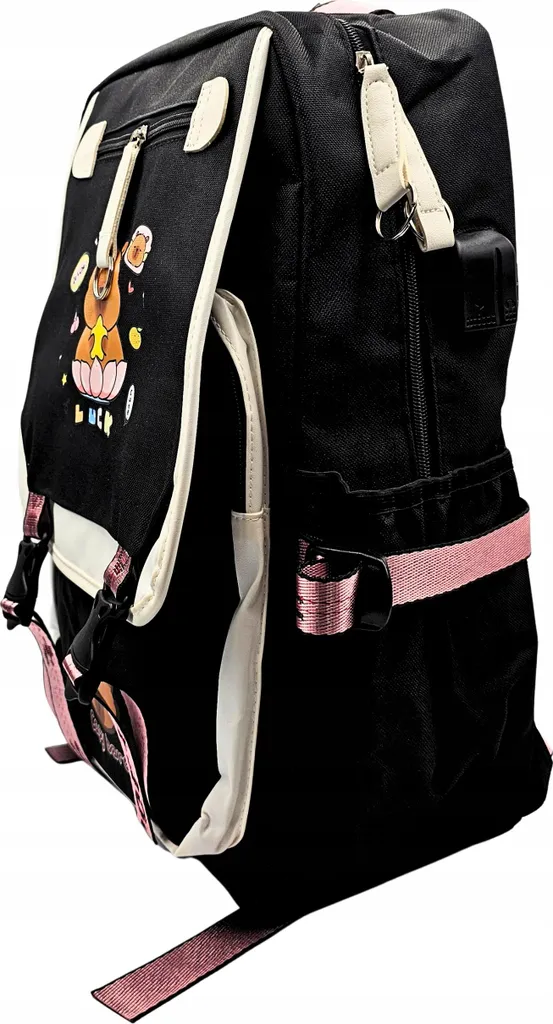 Sac à dos Kapibara Anti Mal de Dos : Large, Confortable et Résistant