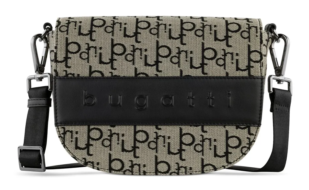 Sac à main bandoulière femme chic bicolore bugatti Elea format moyen