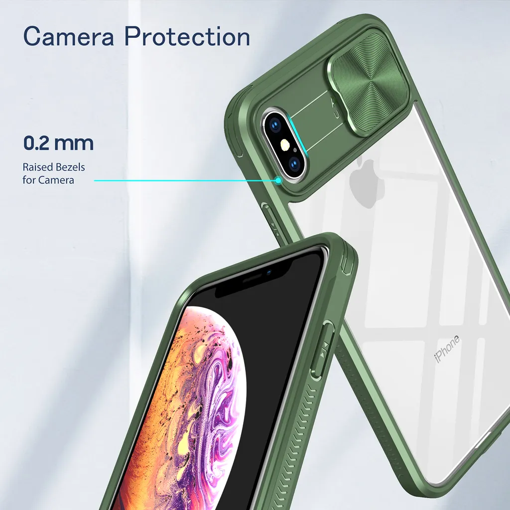 Leayjeen Custodia Per Fotocamera Digitale SY In PU Rigido, Verde Moda – Protezione Impermeabile E Antiscivolo