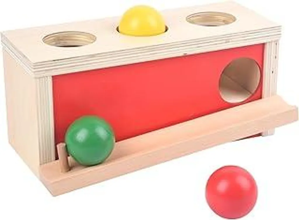 Analisi Scatola Montessori Legno 1 Anno | Sviluppo Motorio e Cognitivo