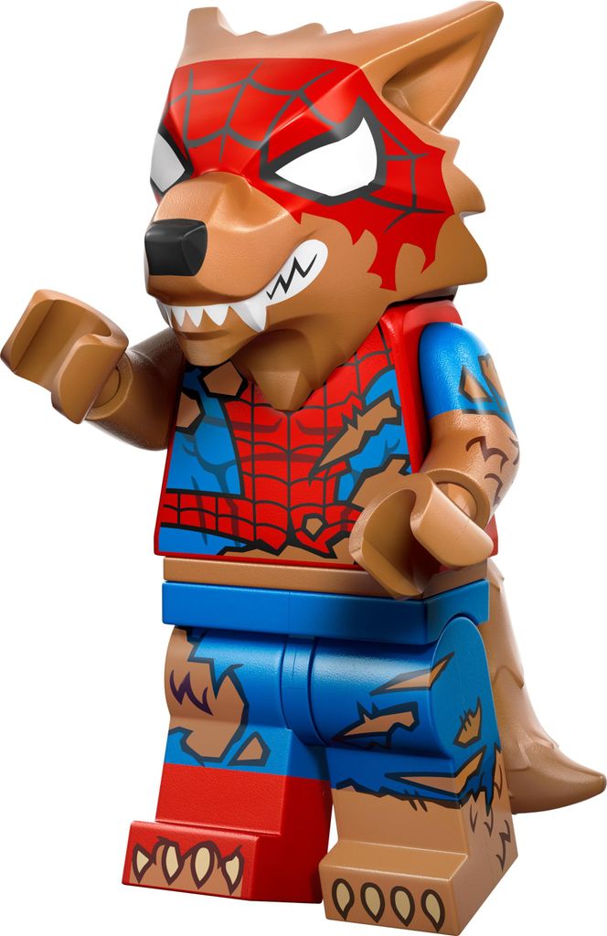 LEGO Across the Spider-Verse: Werewolf Spider-Man