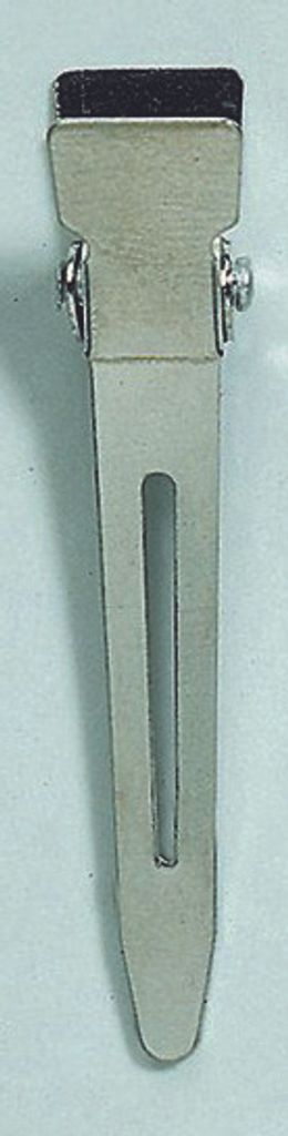 Efalock Metal Clips Nr. 2A kurz/spitz 100 Stück