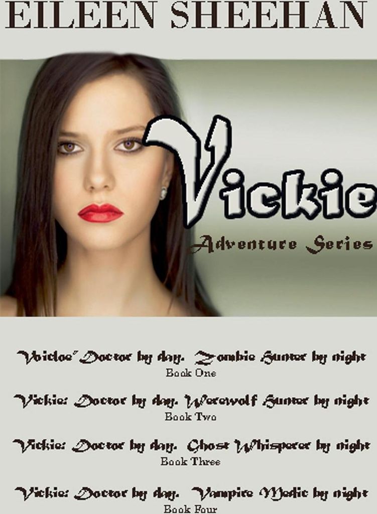Vickie Series Books 1-4