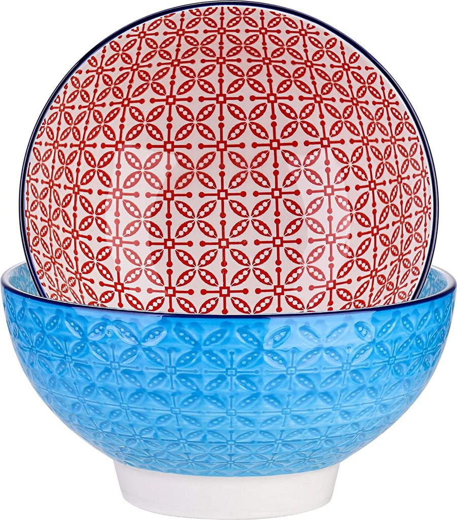 vancasso Macaron Bol en porcelaine, 2 pièces Grand set de Image du produit 