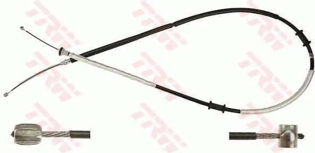 Câble de frein TRW GCH2580 robuste avec gaine renforcée OE 46745155