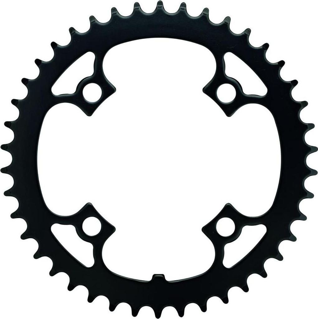 FSA Kettenblatt E-Bike 4-Arm 104 mm x 42 T Schwarz - Produktbild 