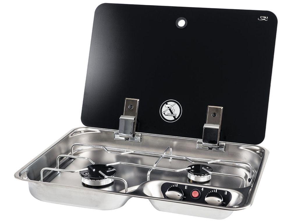 CAN FC1346-E inbouw gaskookplaat